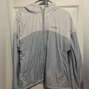 columbia windbreaker